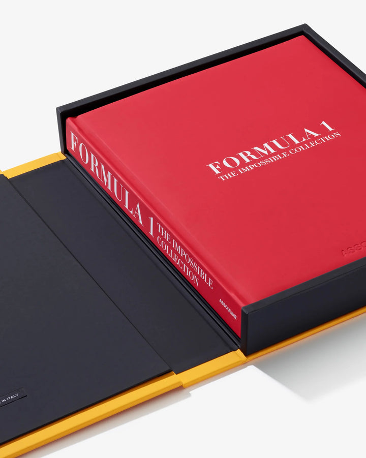 Book - Formula 1: The Impossible Collection (2nd Edition)