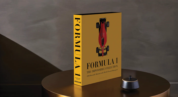 Book - Formula 1: The Impossible Collection (2nd Edition)