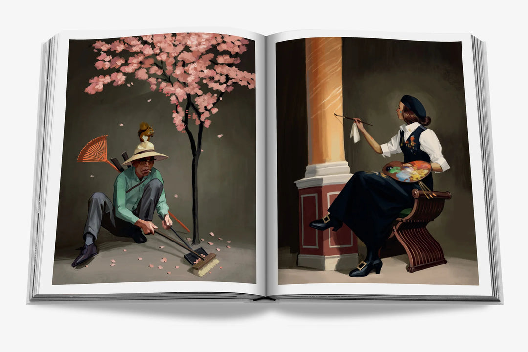 Book - Four Seasons