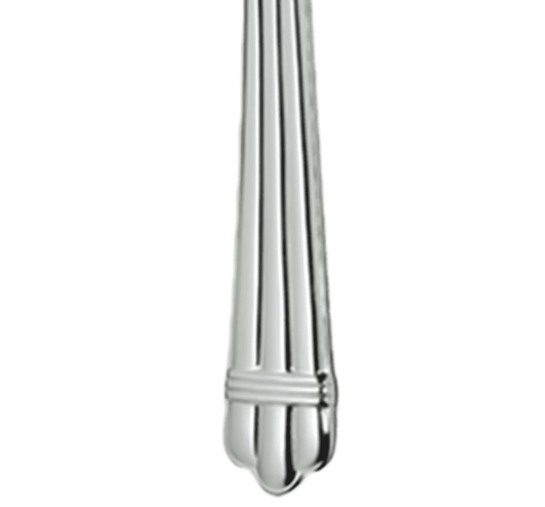 Aria - Salad Serving Fork - Silver Plated