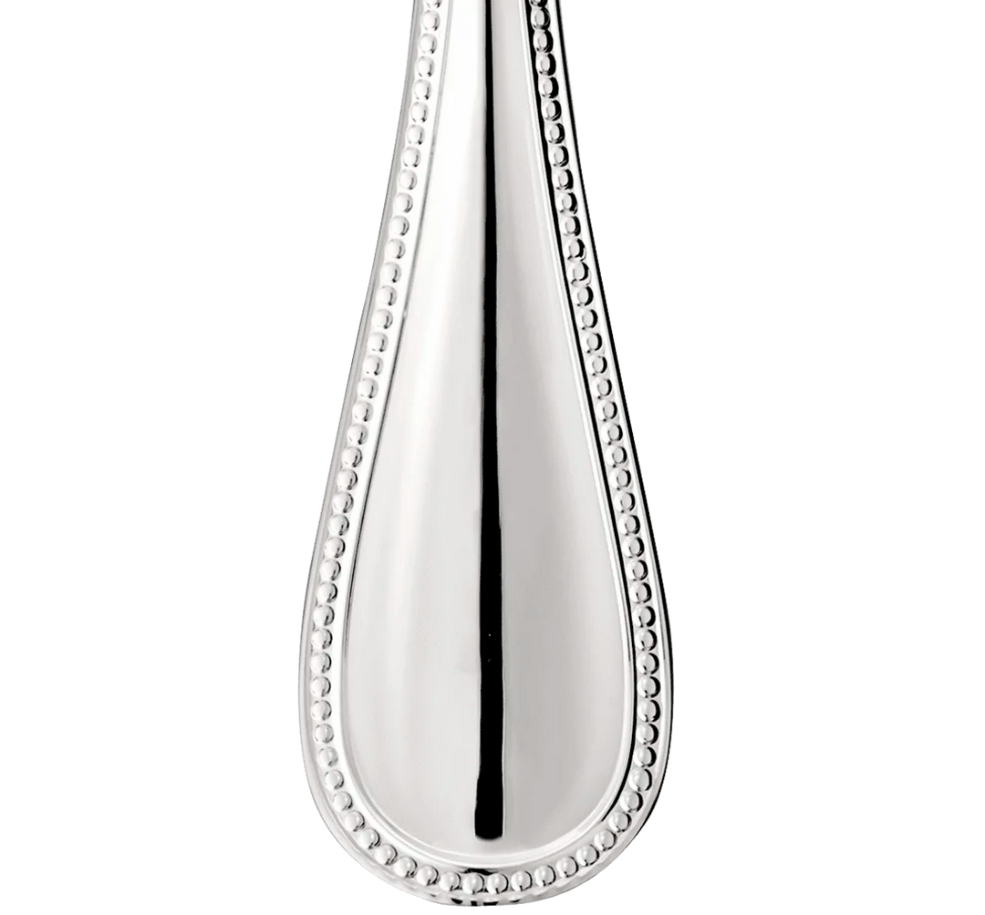 Perles - Soup Ladle - Silver