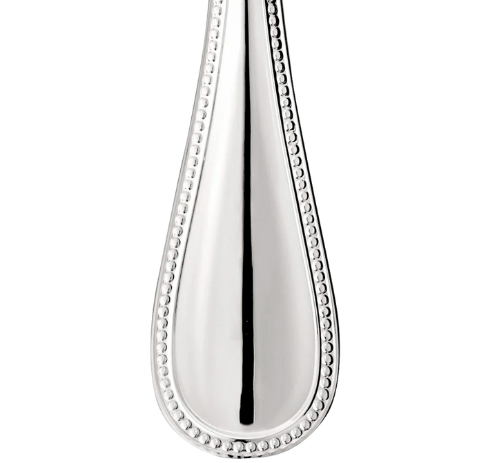 Perles - Soup Ladle - Silver
