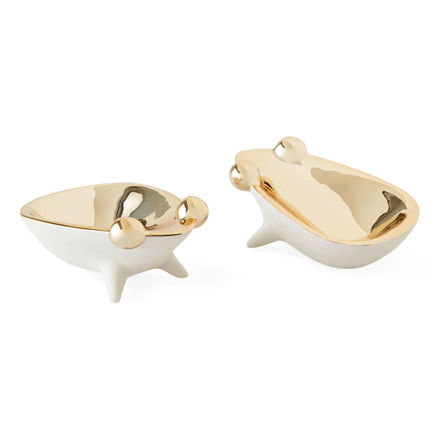 Frog Salt & Pepper Cellars