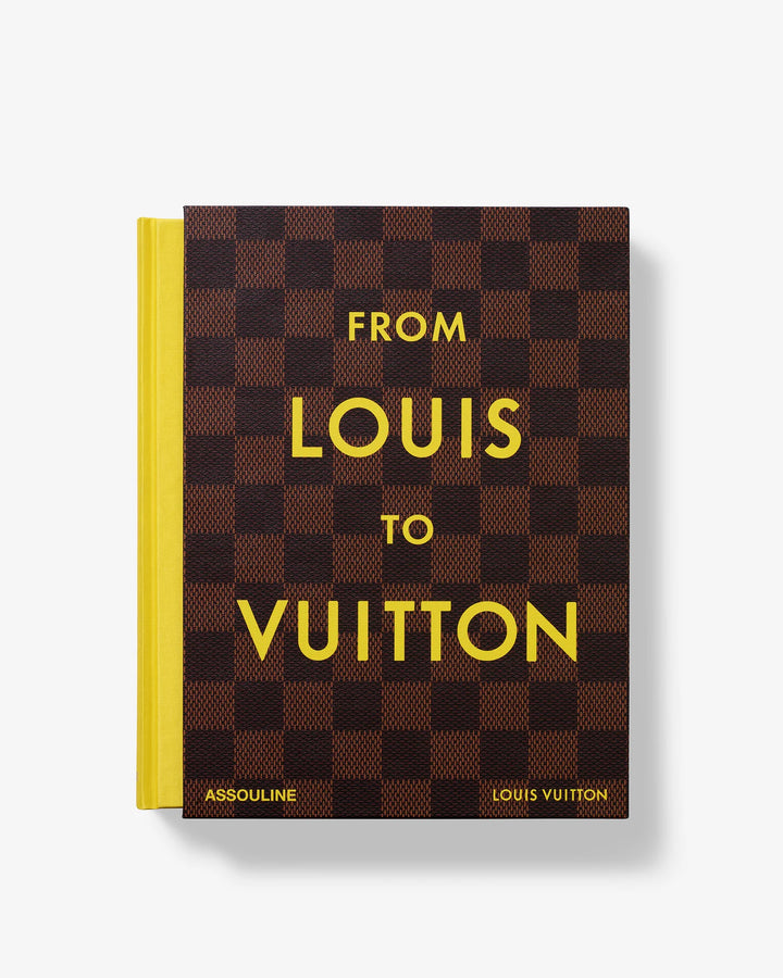 Book - From Louis to Vuitton (English)