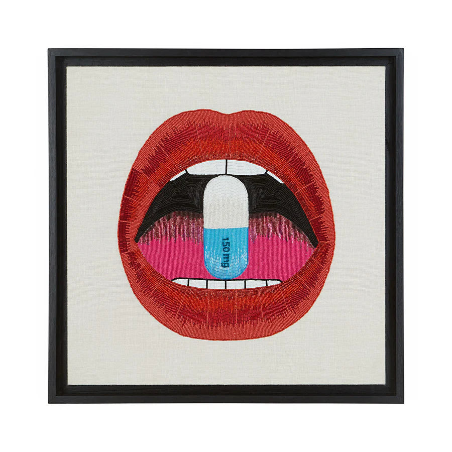 Full Dose Beaded Art - 61x61 cm