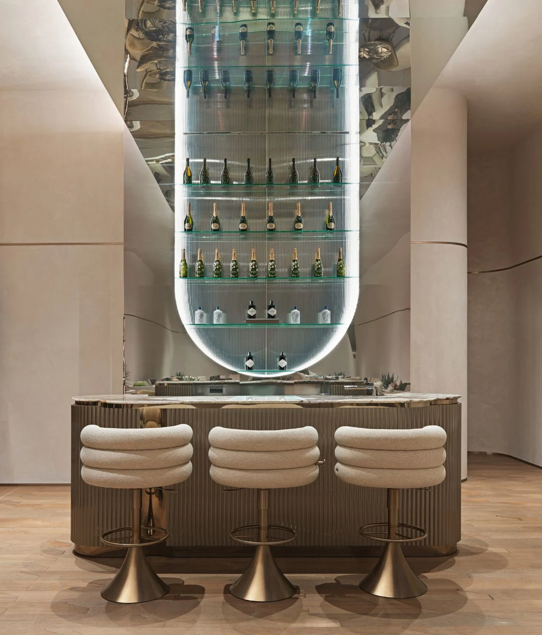 Bar Cabinet - Duke