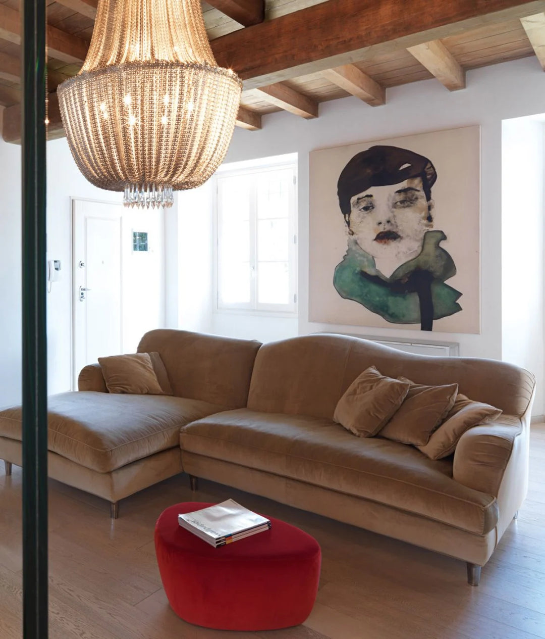 Sofa - Ginevra Shaped