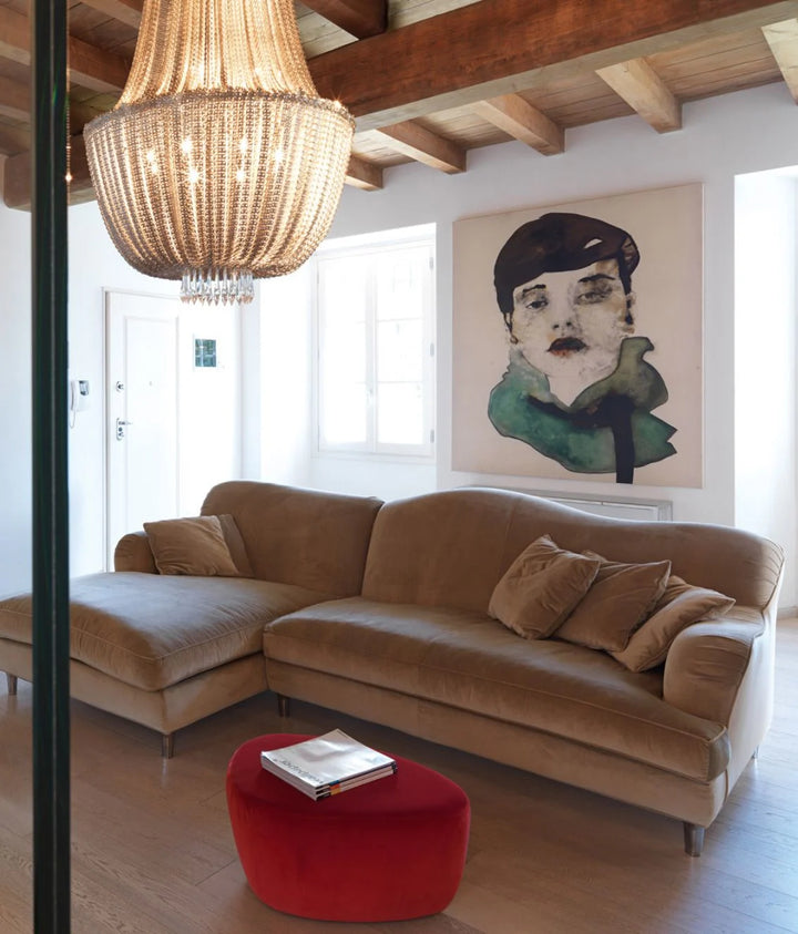 Sofa - Ginevra Shaped