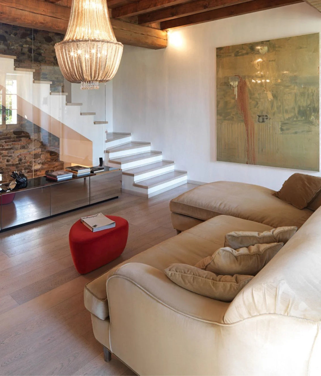 Sofa - Ginevra Shaped