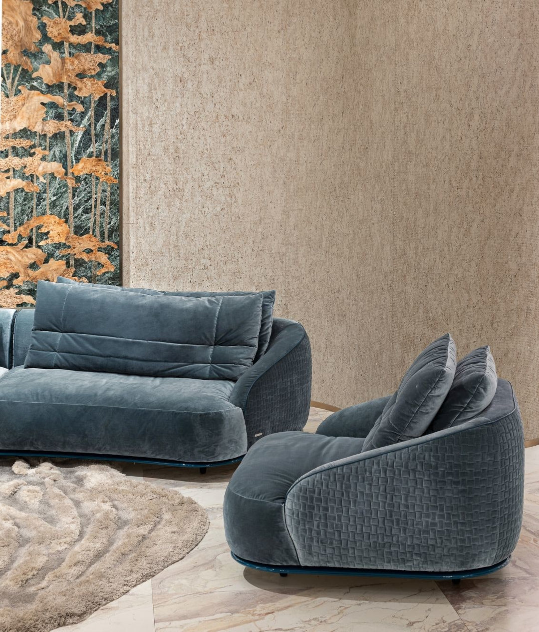 Sofas - Holden Curvo