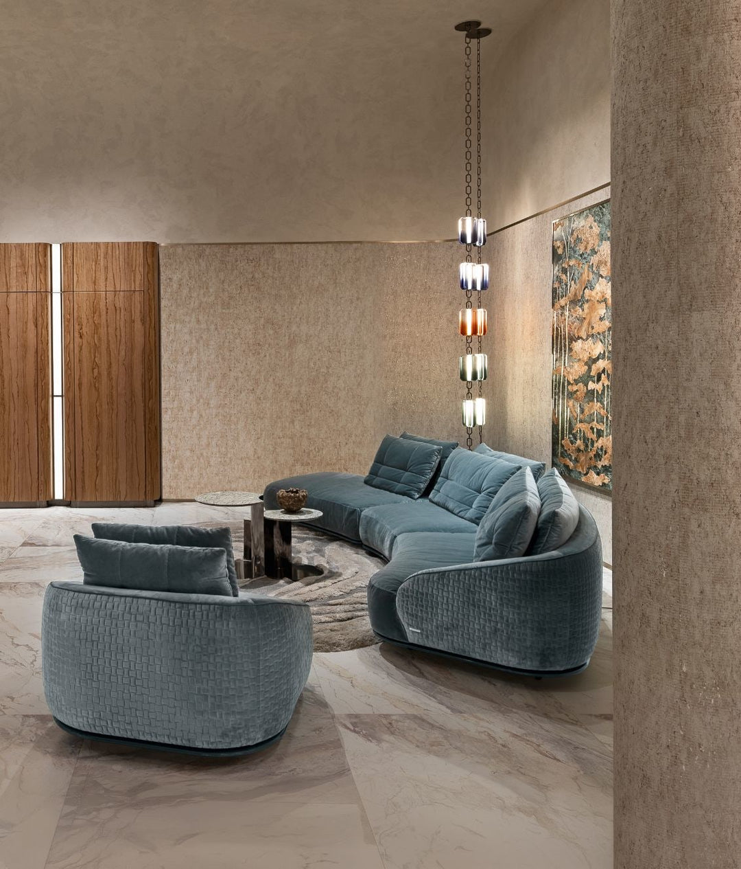 Sofas - Holden Curvo