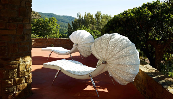 Chaise longues - sveva capitonné