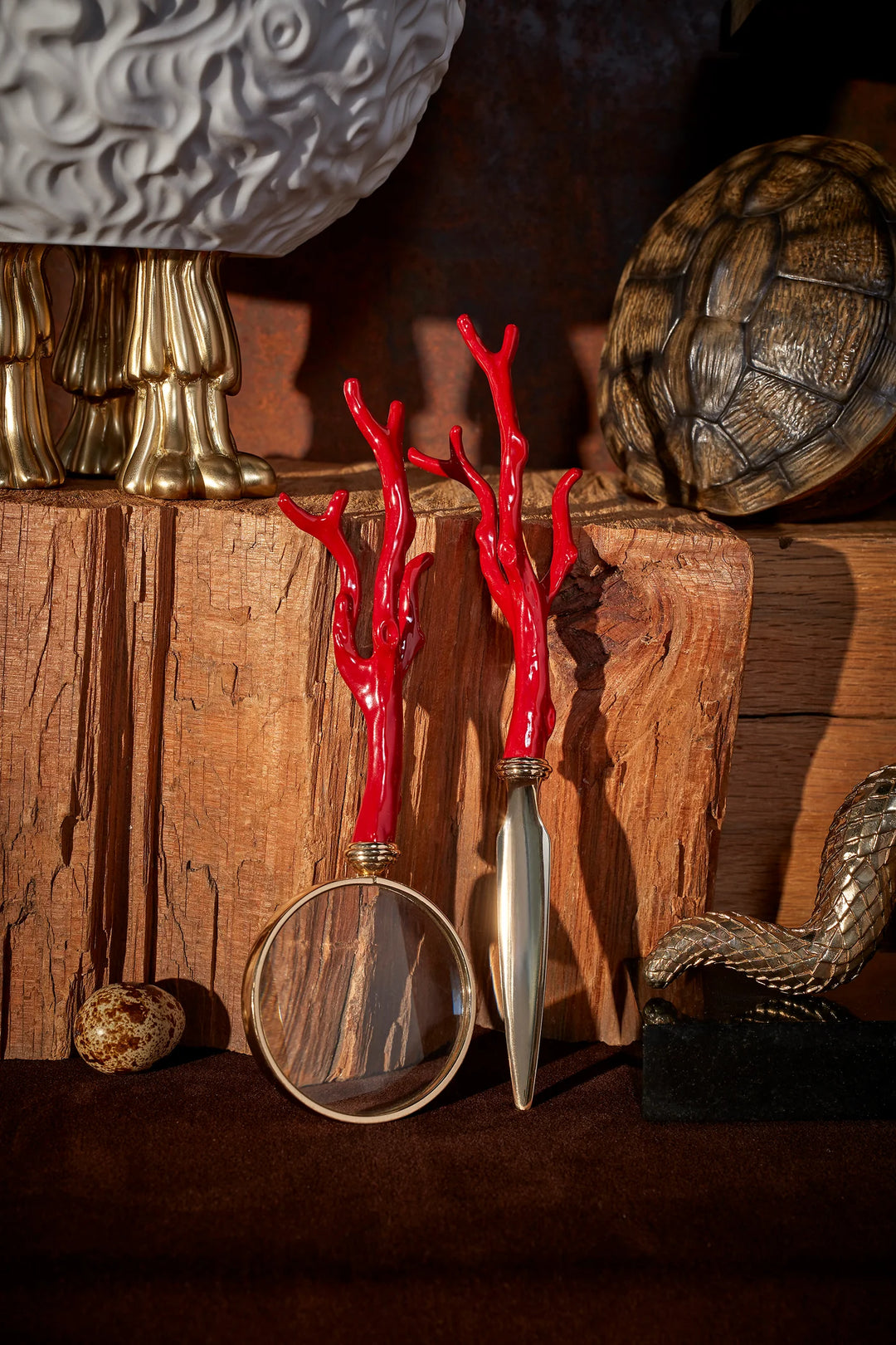Coral Letter Opener