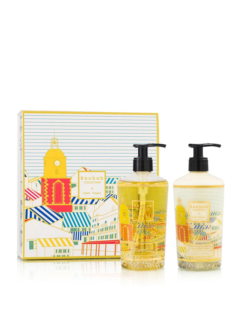 Gift Box Saint-Tropez - Body & Hand Lotion And Hand Wash Gel