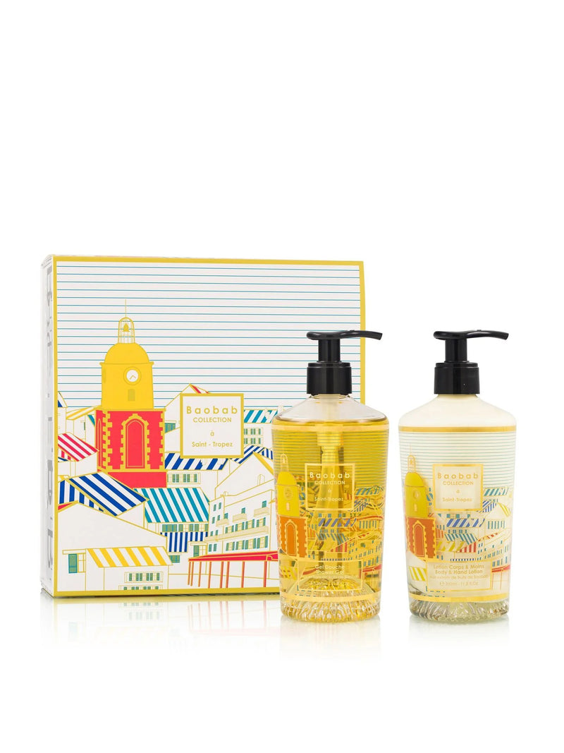 Gift Box Saint-Tropez - Body & Hand Lotion And Shower Gel