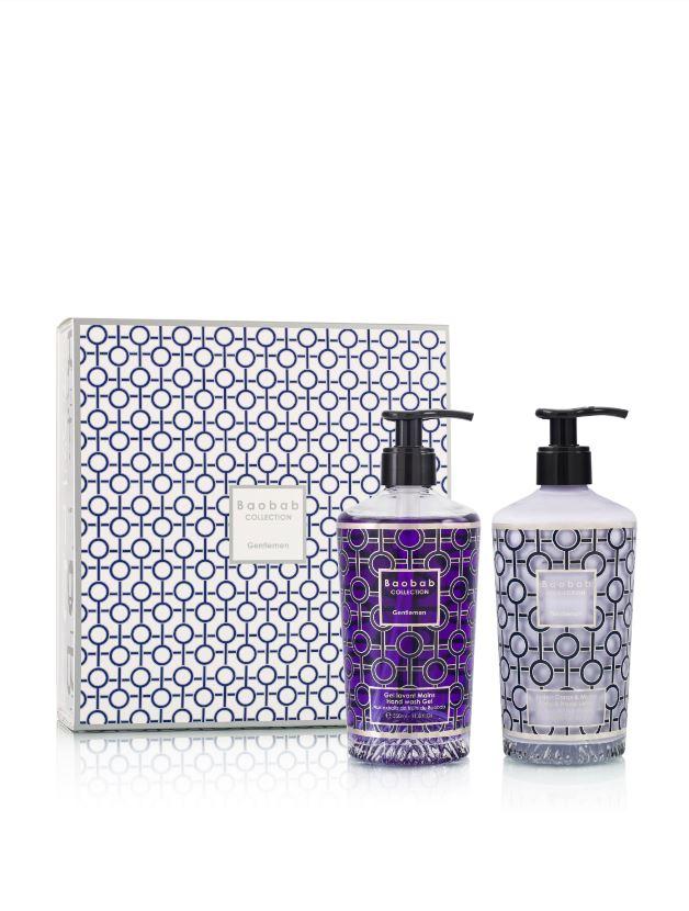 Gift Box Gentlemen - Body & Hand Lotion And Hand Wash Gel