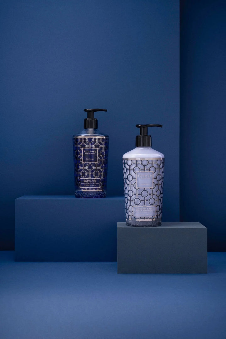 Gift Box Gentlemen - Body & Hand Lotion And Hand Wash Gel