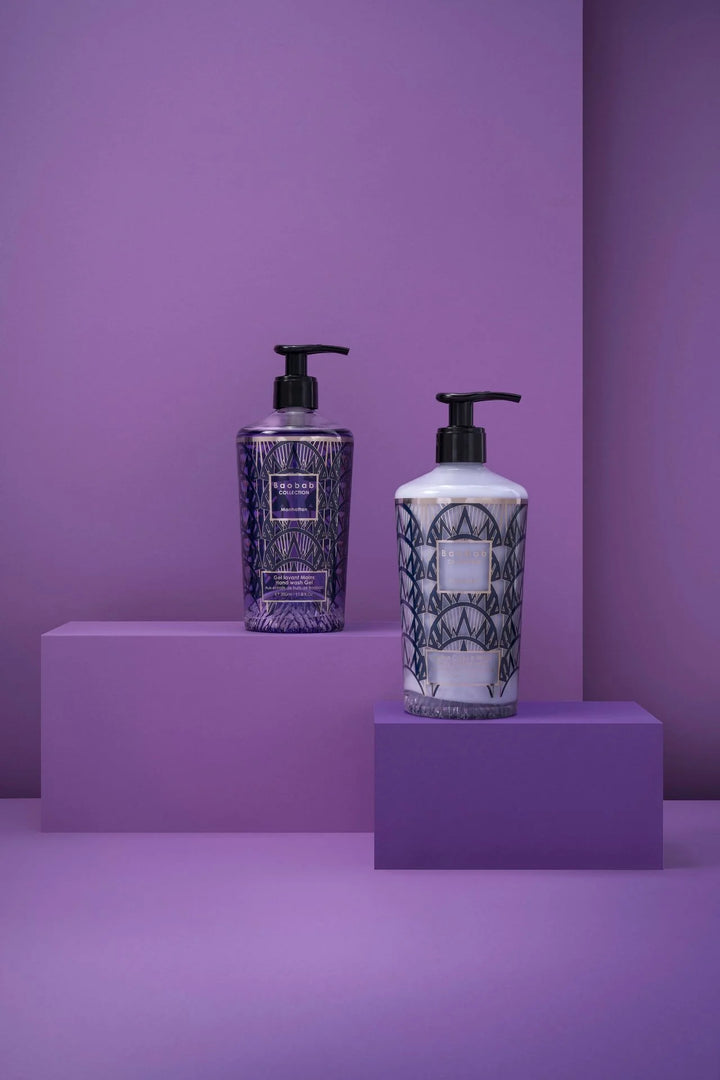 Gift Box Manhattan - Body & Hand Lotion And Hand Wash Gel