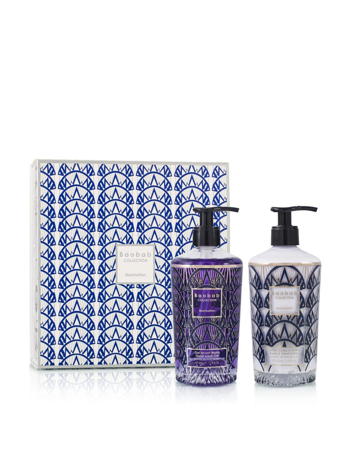 Gift Box Manhattan - Body & Hand Lotion And Hand Wash Gel