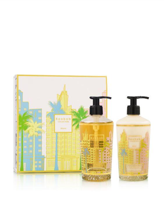 Gift Box Miami - Body & Hand Lotion And Hand Wash Gel