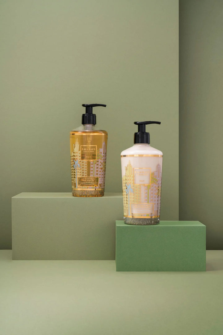 Gift Box Miami - Body & Hand Lotion And Hand Wash Gel