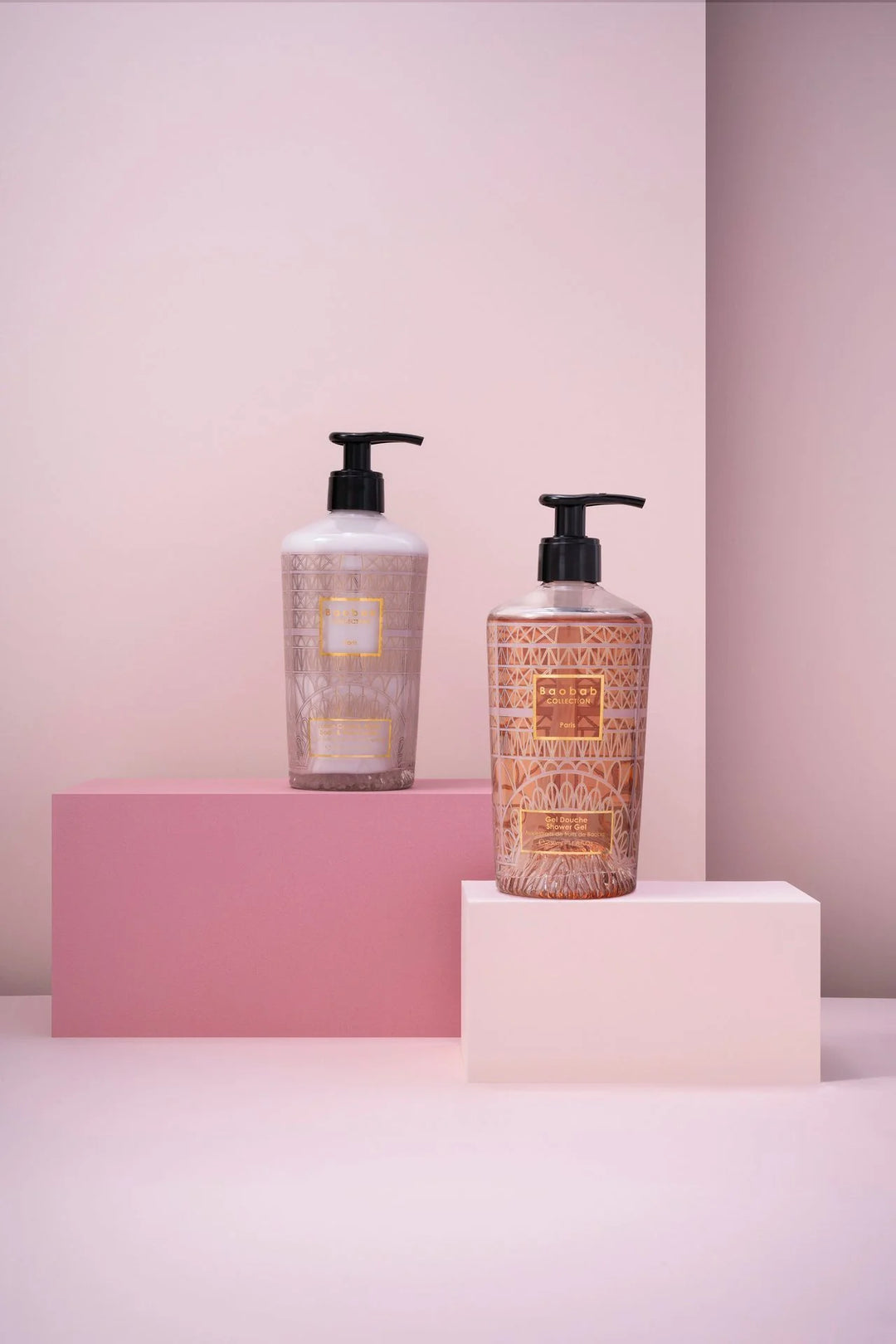 Gift Box Paris - Body & Hand Lotion And Shower Gel