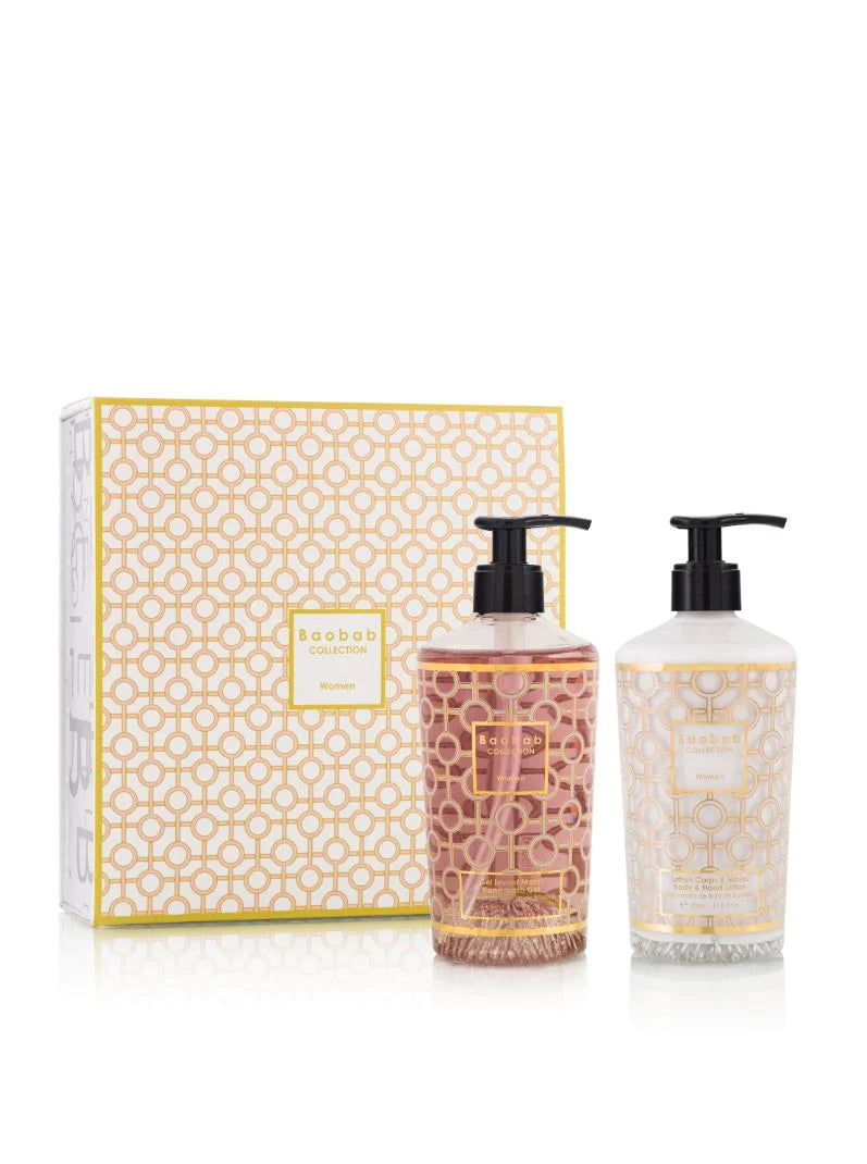 Gift Box Women - Body & Hand Lotion And Hand Wash Gel