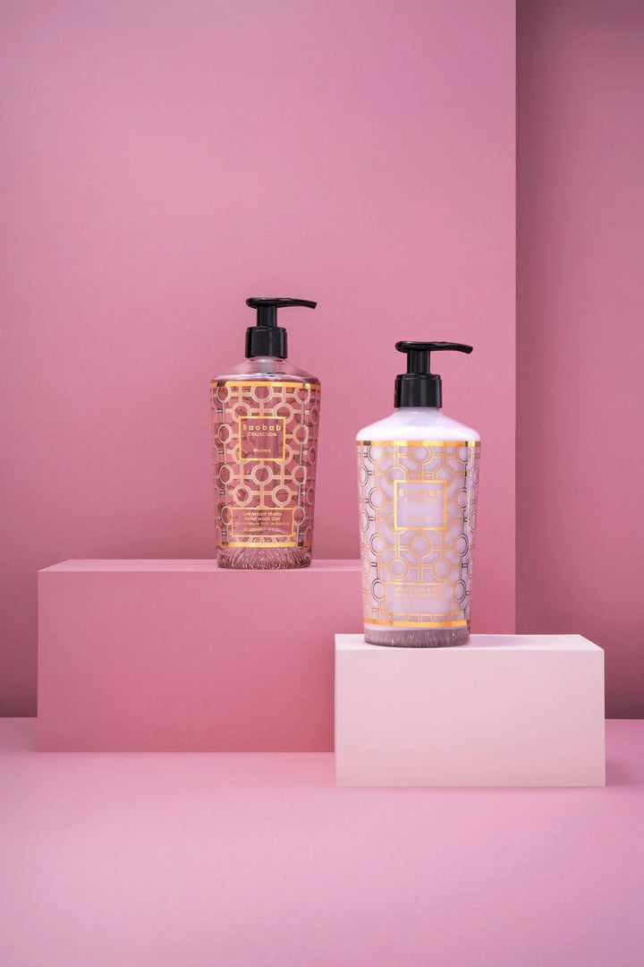 Gift Box Women - Body & Hand Lotion And Hand Wash Gel