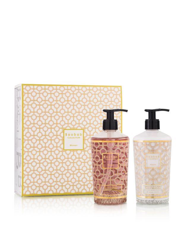 Gift Box Women - Body & Hand Lotion And Shower Gel