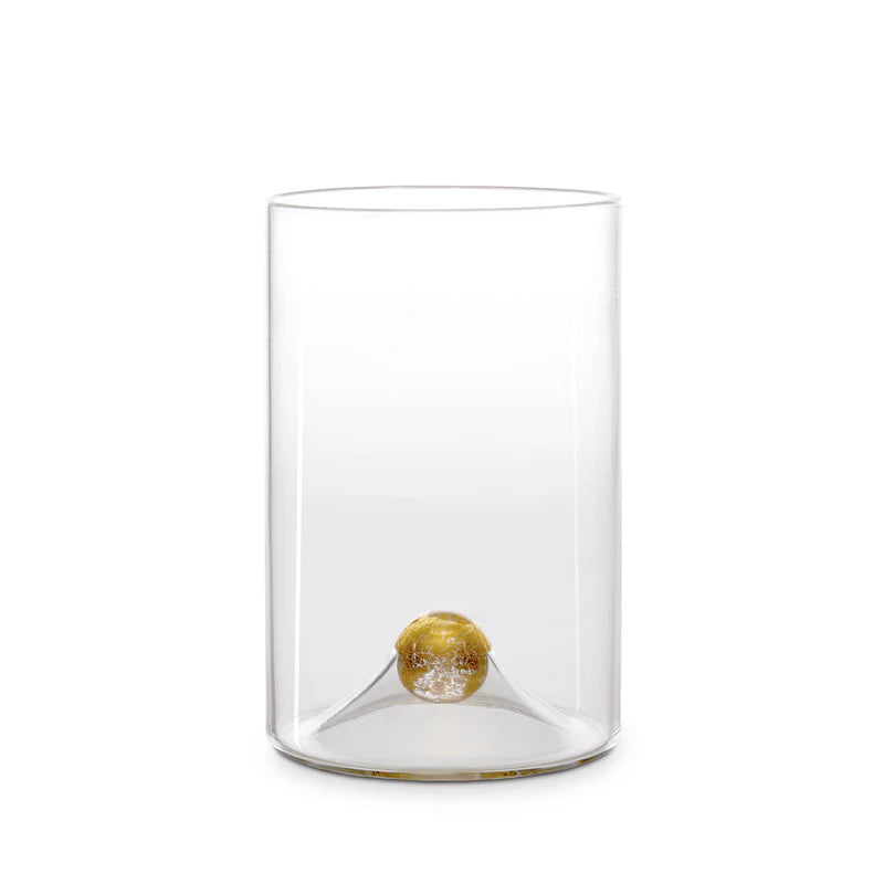 Oro Water Glass