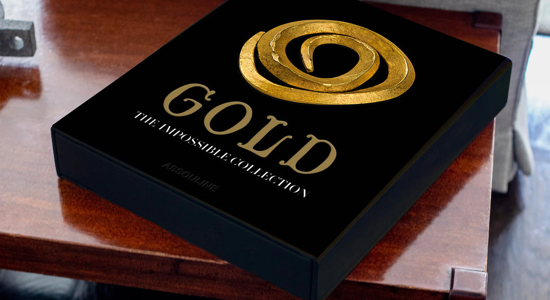 Book -  Gold - The Impossible Collection