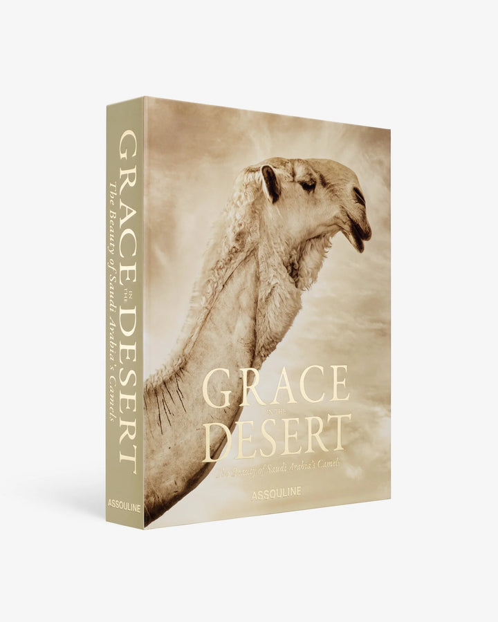 Book - Grace in The Desert: The Beauty of Saudi Arabia's Camels
