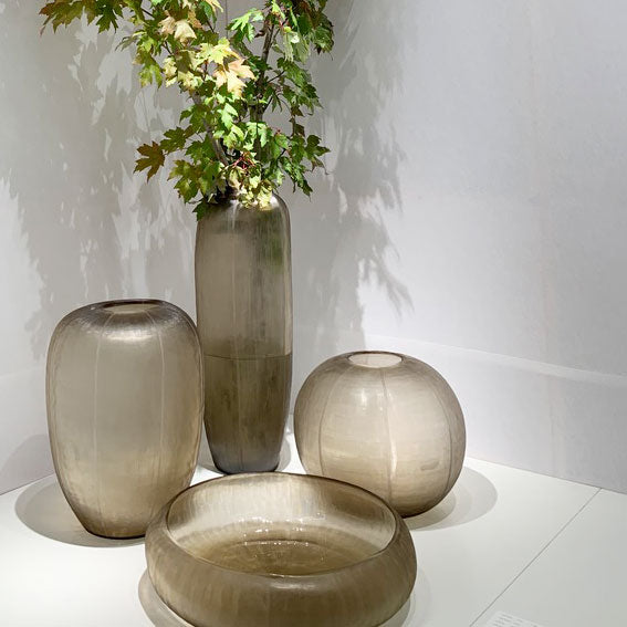 Vase - Gobi - Smokegrey - High