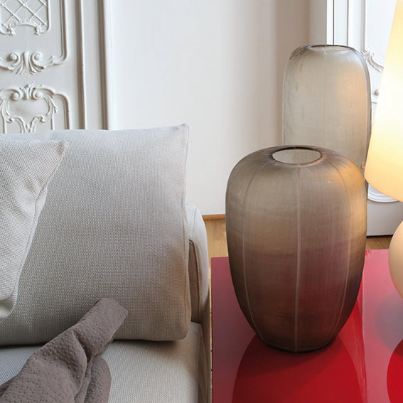 Vase - Gobi - Smokegrey - High