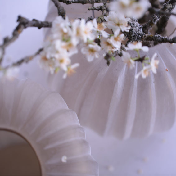 Vase - Manakara - Smokegrey - Tall