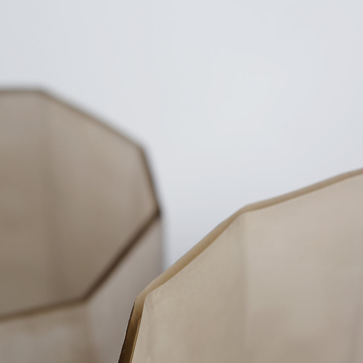 Vase - Okka - Smokegrey  - Small