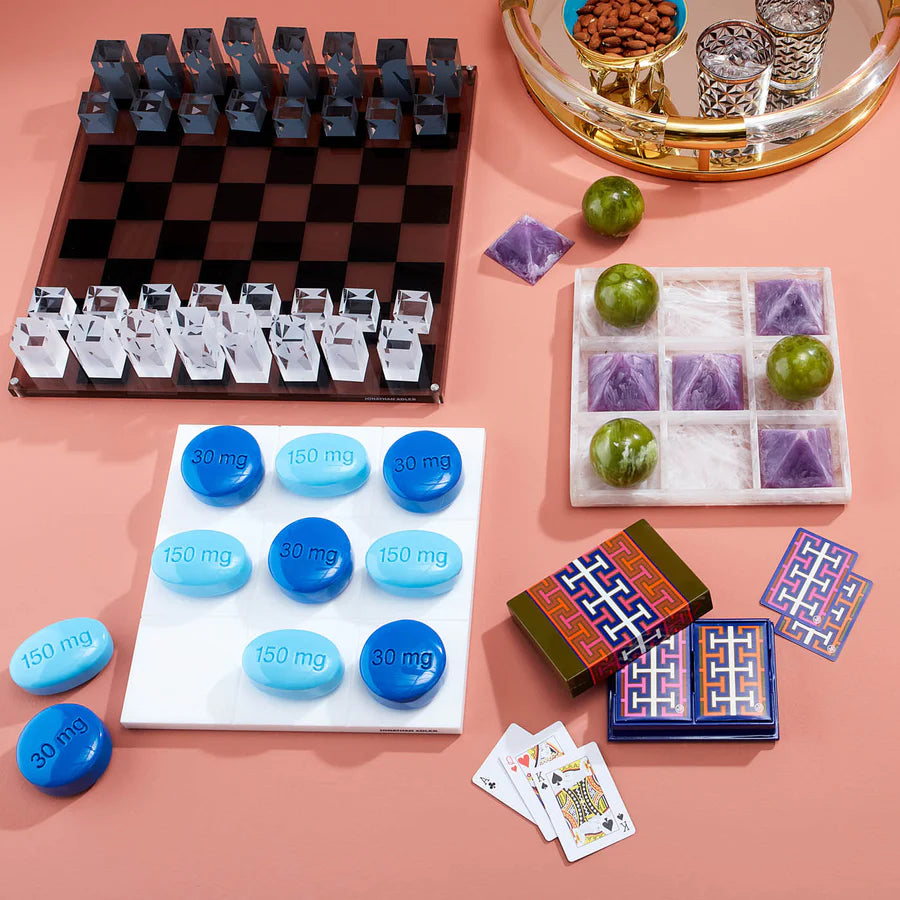 Mustique Tic-Tac-Toe Set