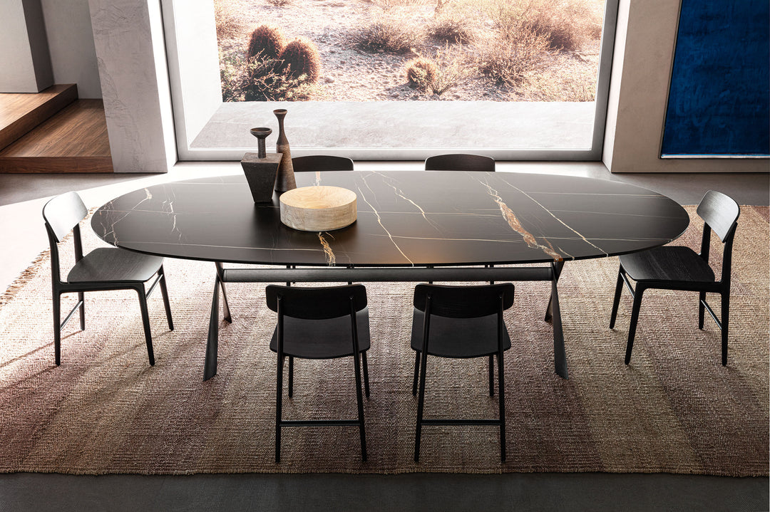 Dining Table - Gatwick - By Rodolfo Dordoni