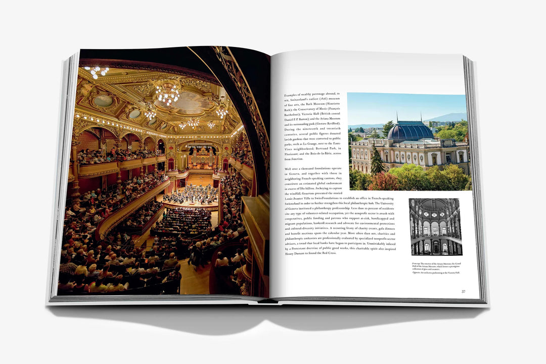 Book -  Geneva: At the Heart of the World