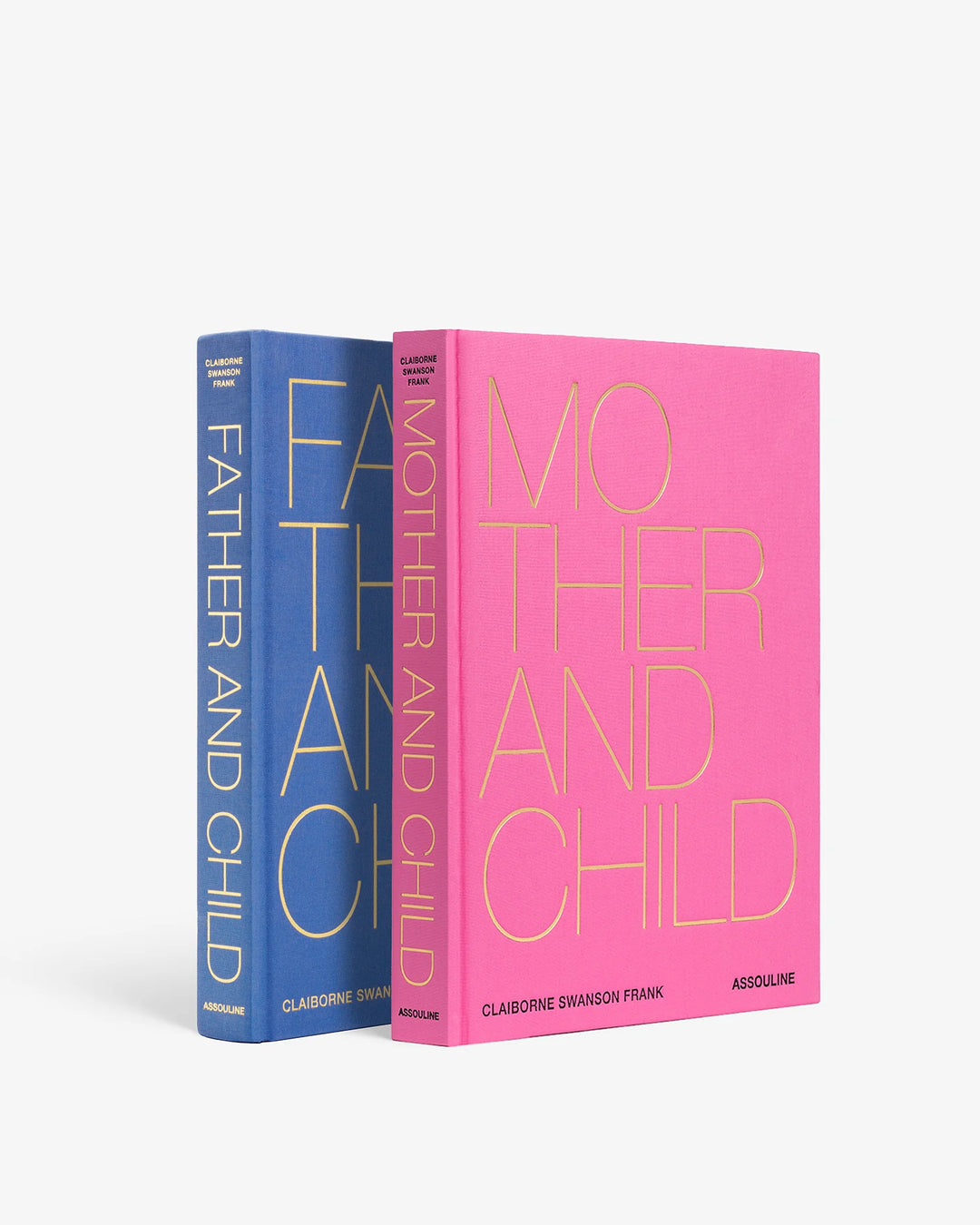 Book - Mother and Child & Father and Child - Gift Set