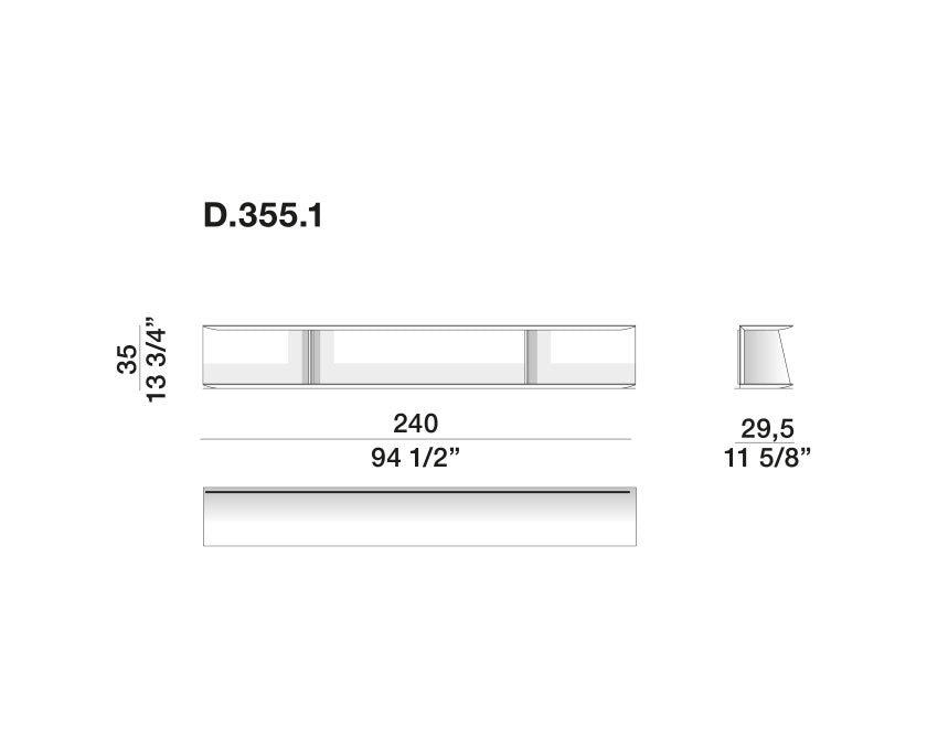 Accessories - D.355.1 - D.355.2 - Design Gio Ponti