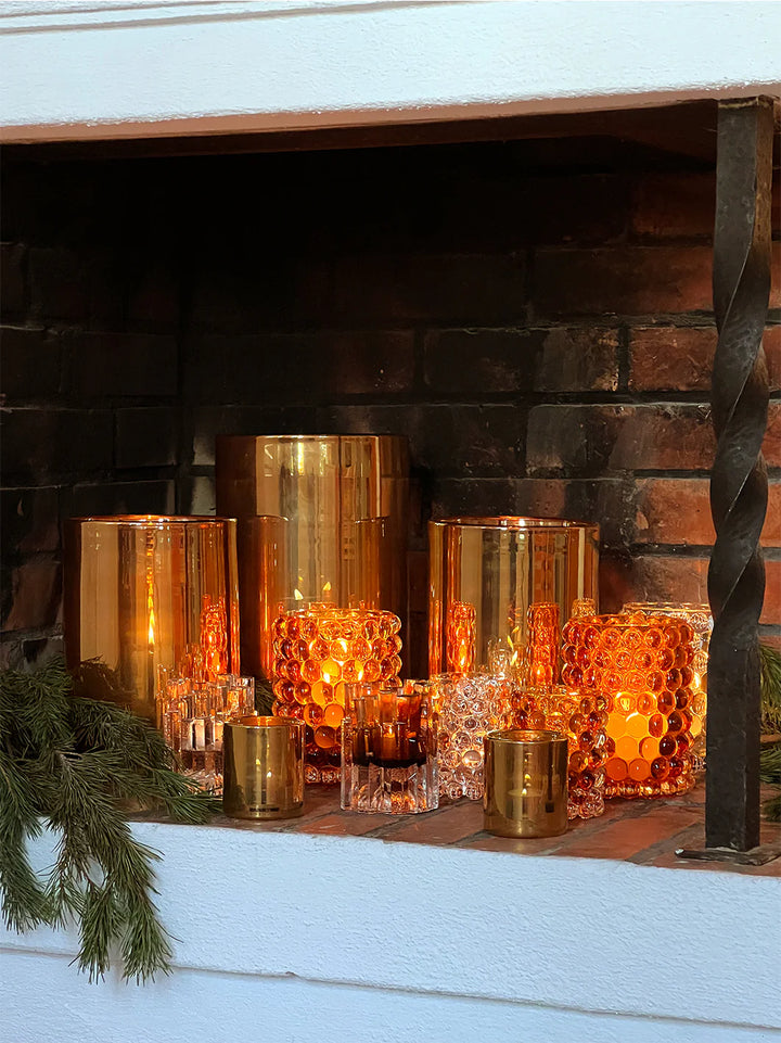 Hurricane - Lamp Gold - Small