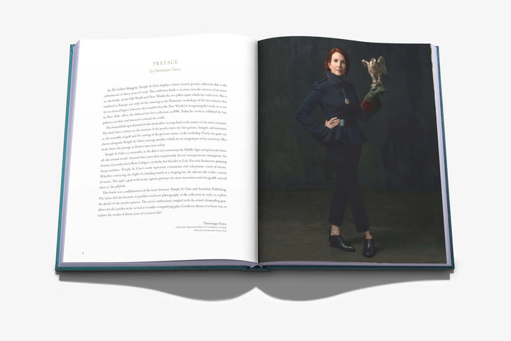 Book - Golden Menagerie, Temple St. Clair