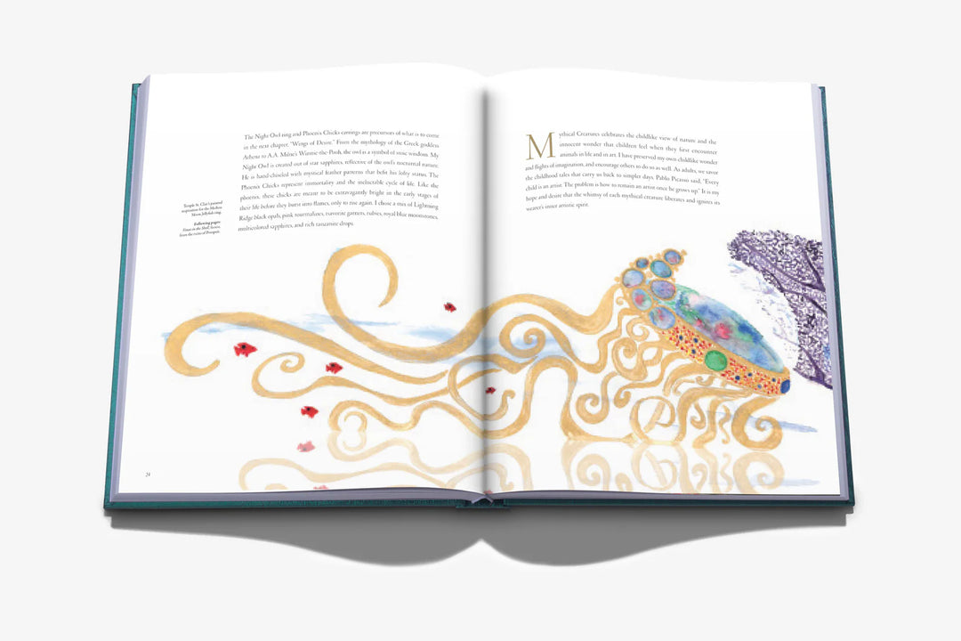 Book - Golden Menagerie, Temple St. Clair
