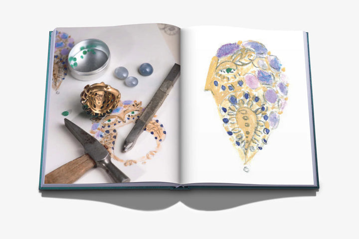 Book - Golden Menagerie, Temple St. Clair