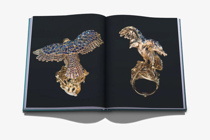 Book - Golden Menagerie, Temple St. Clair