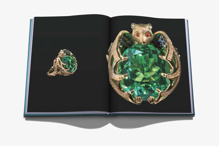 Book - Golden Menagerie, Temple St. Clair