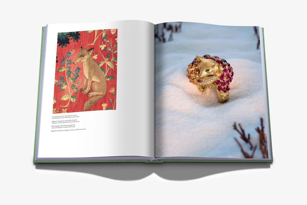Book - Golden Menagerie, Temple St. Clair