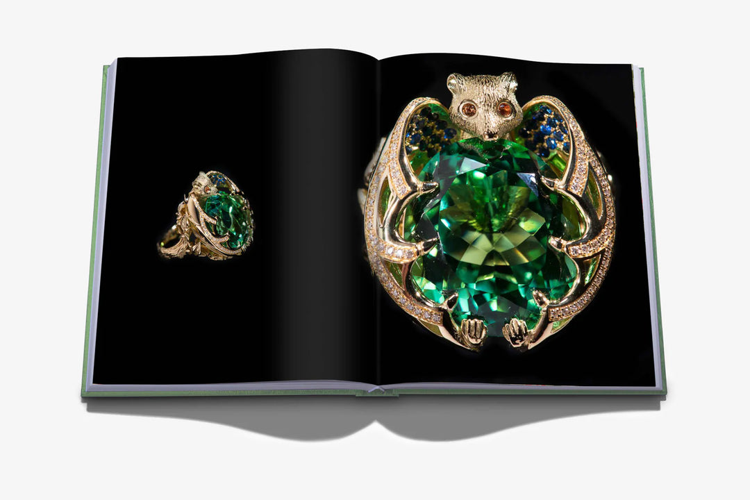 Book - Golden Menagerie, Temple St. Clair