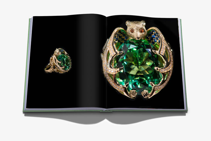 Book - Golden Menagerie, Temple St. Clair
